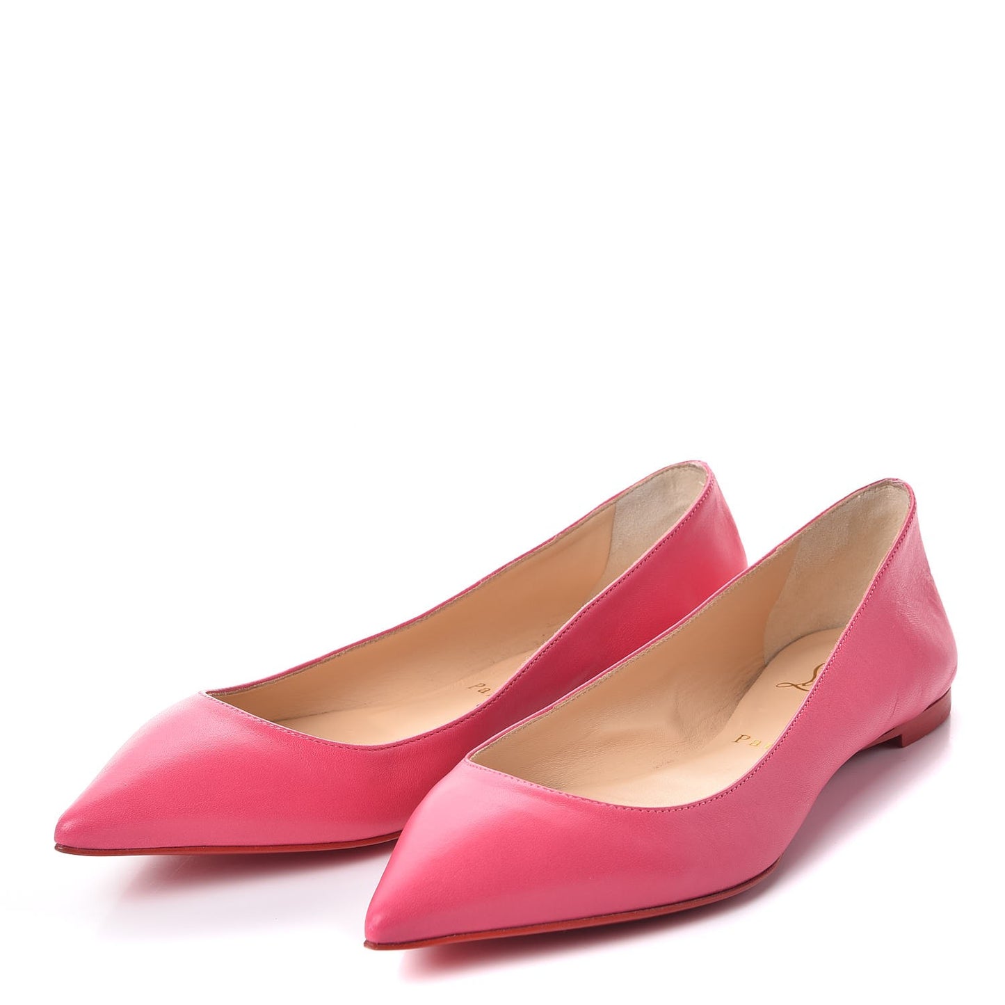 Shiny Nappa Ballalla Flats 37.5 Darling
