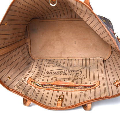 Louis Vuitton Monogram Neverfull MM 5 of 10