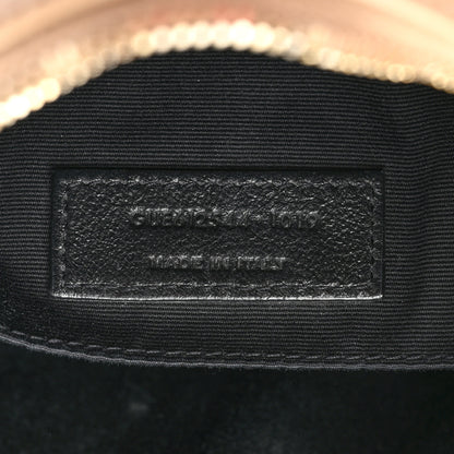 Saint Laurent Calfskin Matelasse Monogram Lou Camera Bag Dark Beige 7 of 11