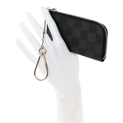 Louis Vuitton Damier Graphite 4 Key Holder 2 of 7