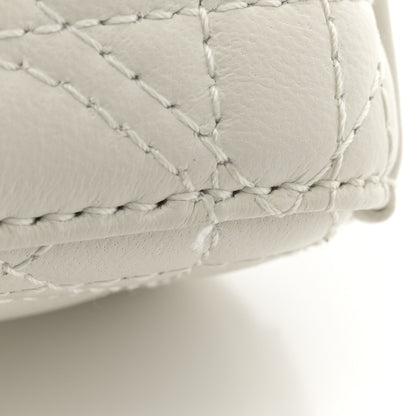 Christian Dior Lambskin Cannage Dioramour Micro Lady D-Joy Latte 11 of 11