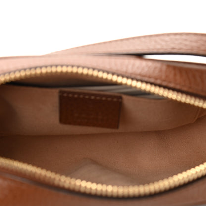 Gucci New Denim GG Monogram Dollar Calfskin Mini Ophidia Shoulder Bag Blue Tea Cuir Epilog 5 of 11
