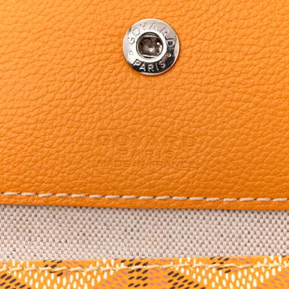 Goyard Goyardine Boheme Hobo Yellow 7 of 11
