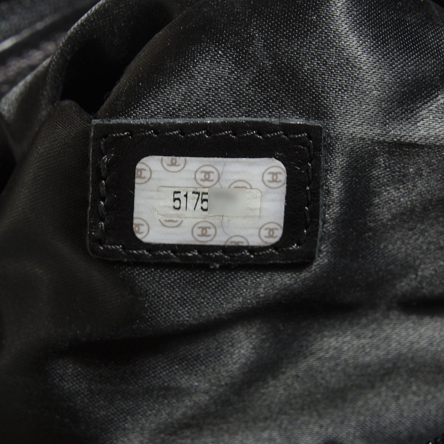 Chanel Calfskin Flap Shoulder Bag Black 7 of 7