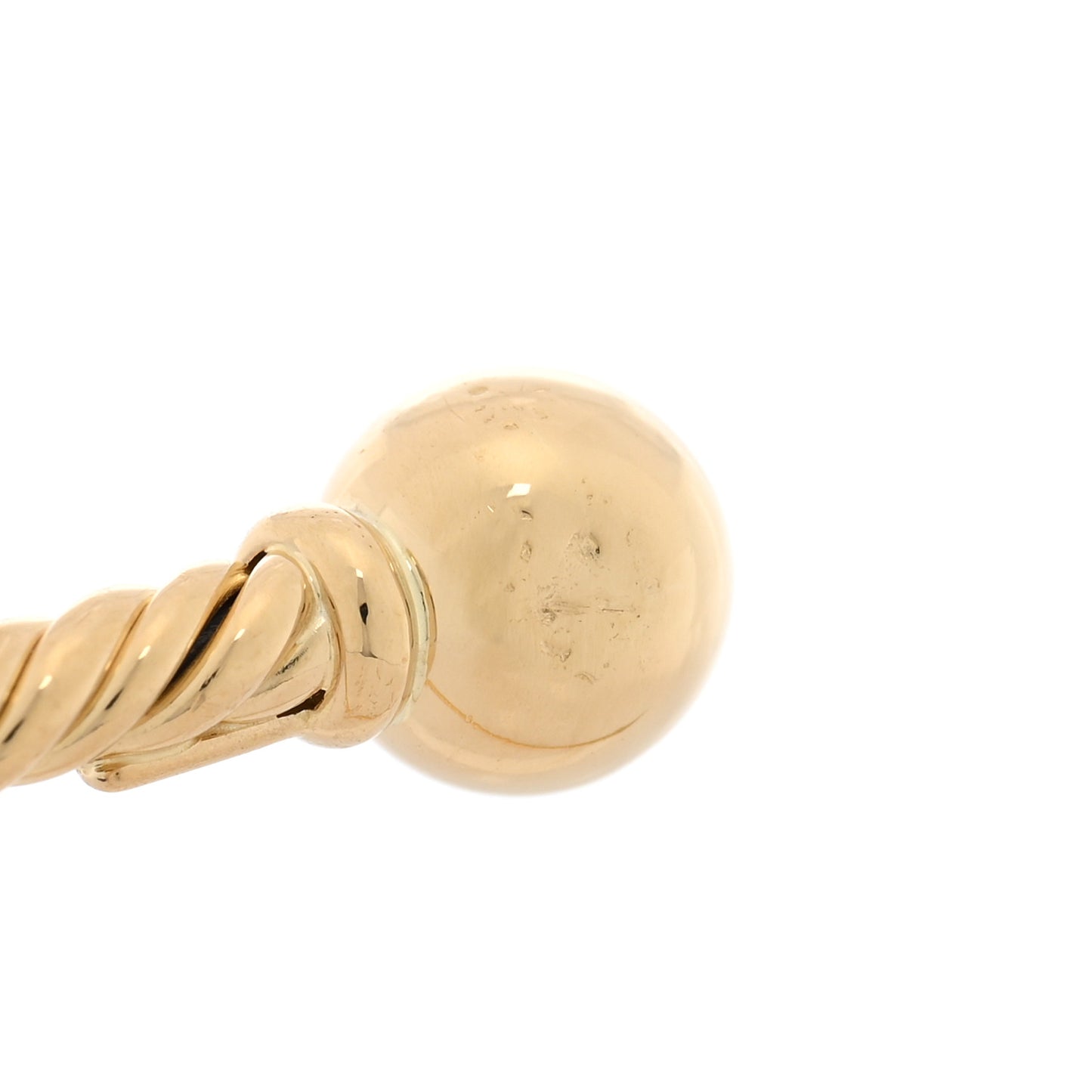 18K Yellow Gold 2.6mm Solari Cablespira Bracelet