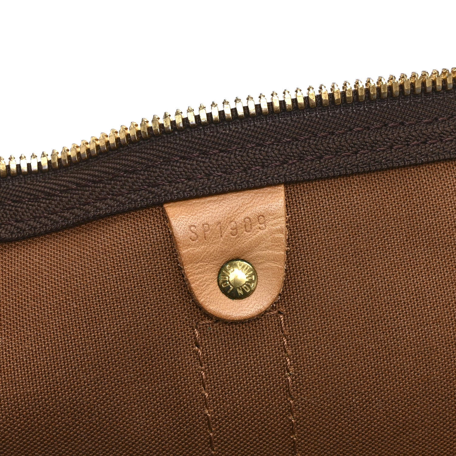 Louis Vuitton Monogram Keepall Bandouliere 55 6 of 9