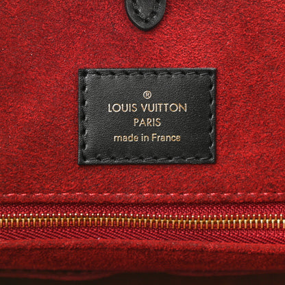 Louis Vuitton Empreinte Monogram Giant Onthego MM Black Beige 6 of 7