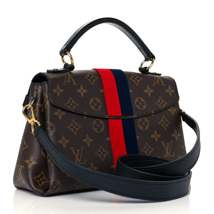Louis Vuitton Monogram Georges BB Marine Cherry 3 of 13