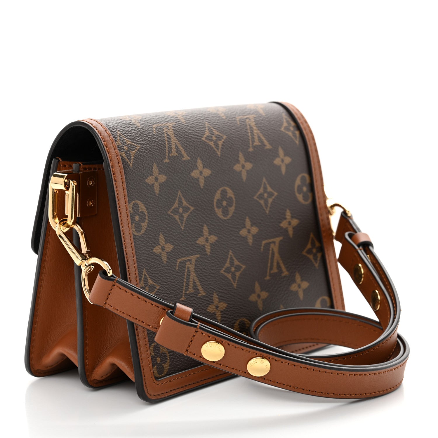 Louis Vuitton Reverse Monogram Dauphine Mini 3 of 10