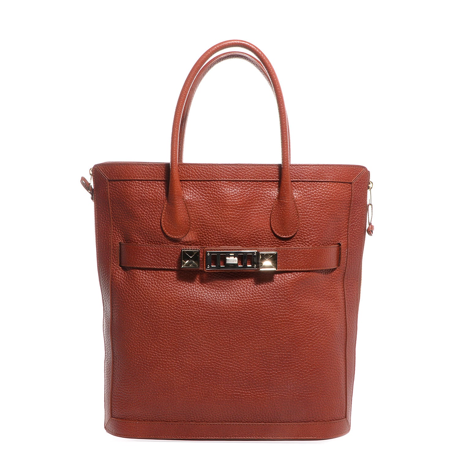 Proenza Schouler Leather PS11 Tote Saddle 1 of 13