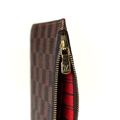 Louis Vuitton Damier Ebene Neverfull MM GM Pochette 6 of 6