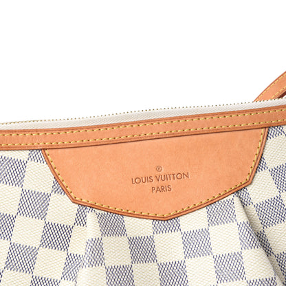 Louis Vuitton Damier Azur Siracusa PM 14 of 16