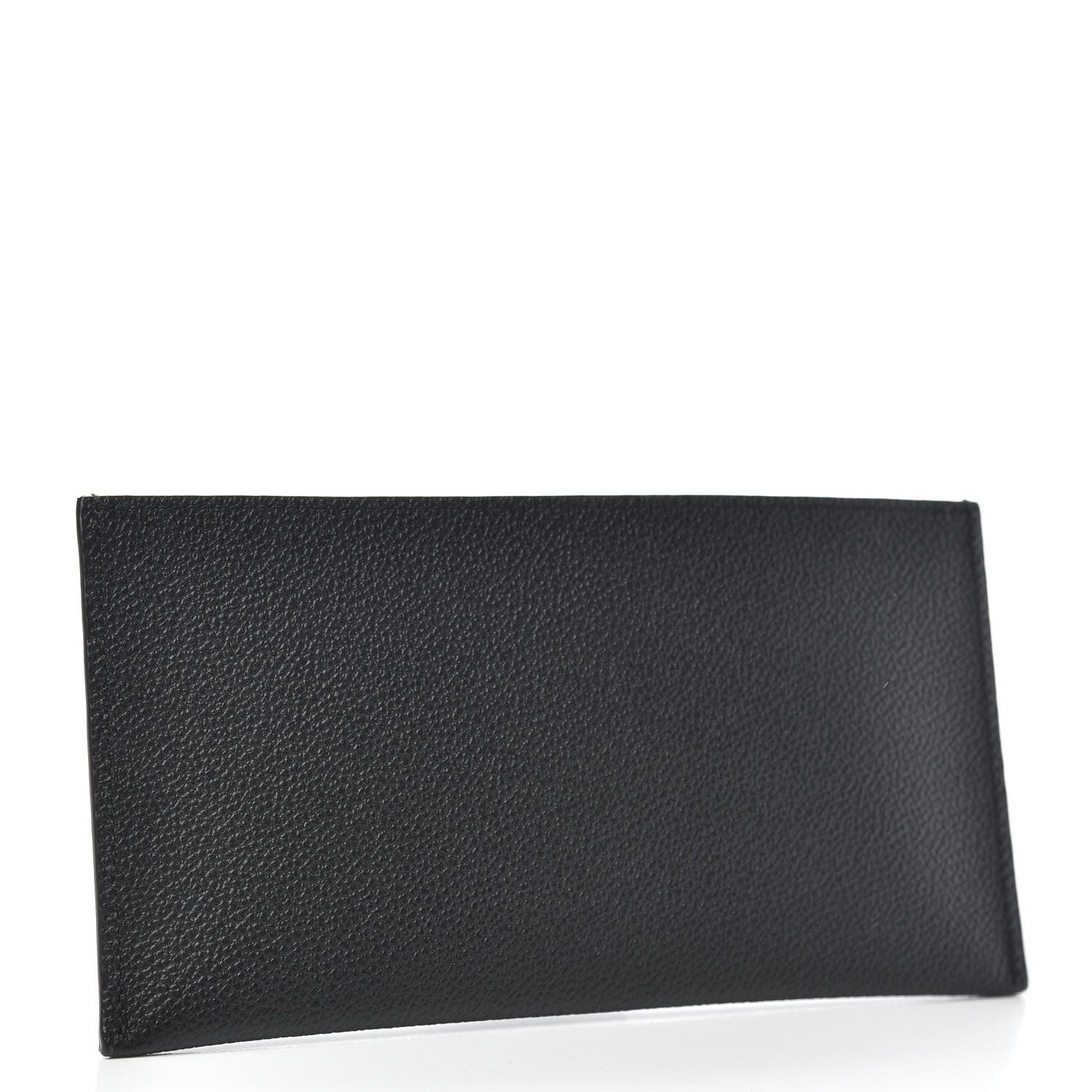 Louis Vuitton Calfskin Felicie Chain Wallet Card Holder Insert Black 2 of 6