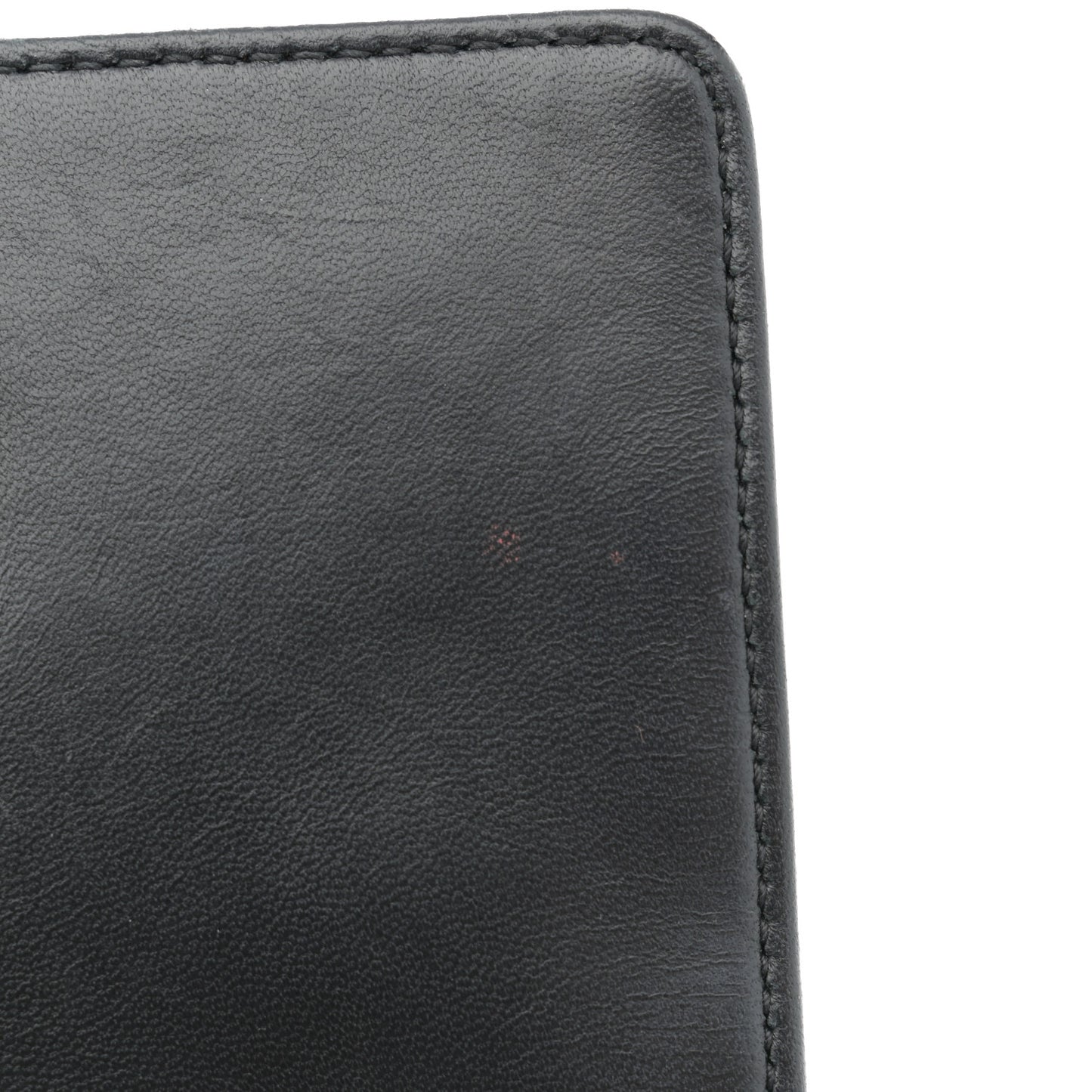 Calfskin Cannage Small Caro Bag Black