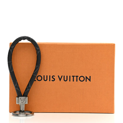 Louis Vuitton Monogram Eclipse Dragonne Key Holder 5 of 5