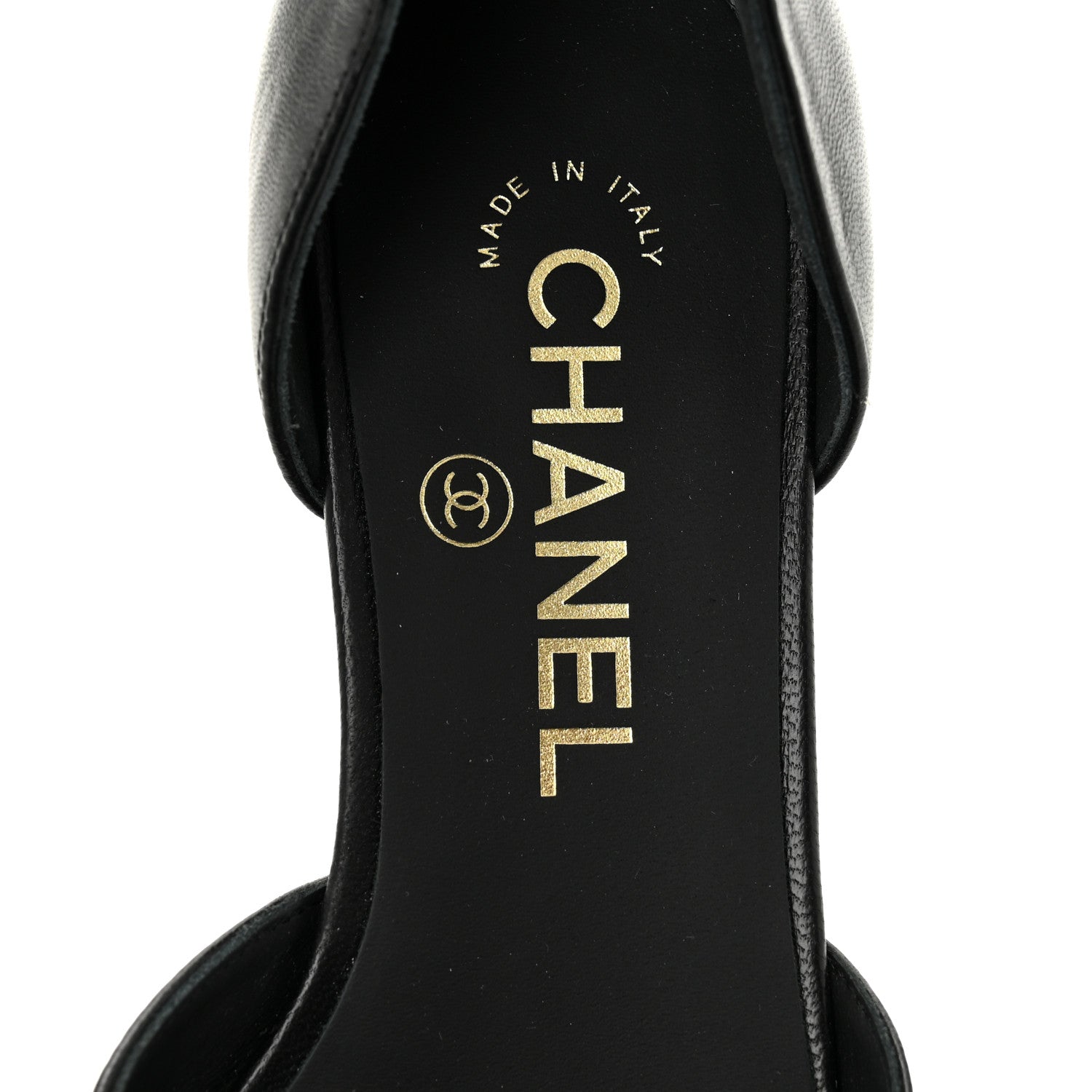 Chanel Lambskin Patent Calfskin Cap Toe Camellia Mary Jane Flats 36 Black 7 of 10