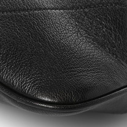 Gucci Goatskin Large Aphrodite Shoulder Bag Black 7 of 8