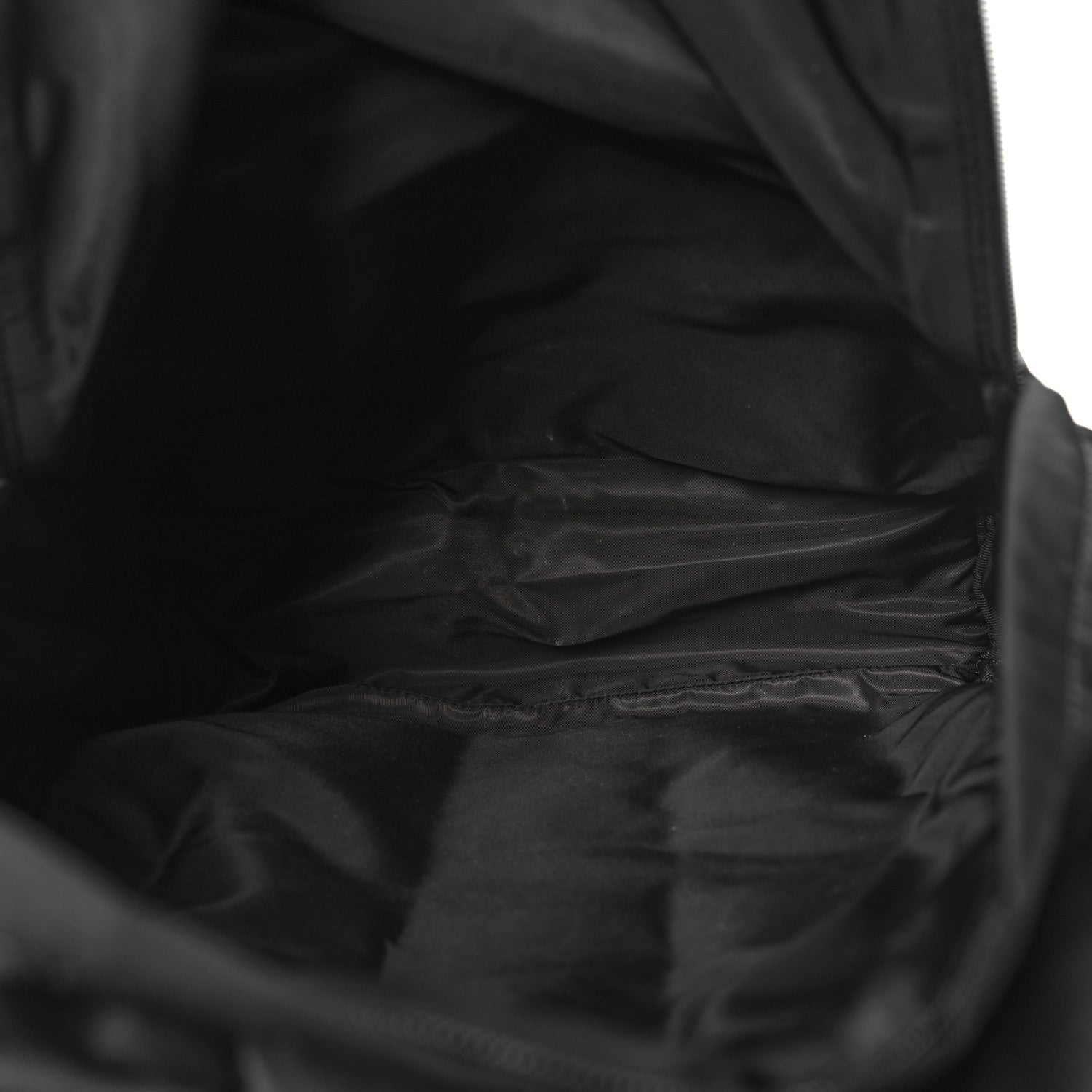 Dolce & Gabbana Nylon Logo Childrens Backpack Black 5 of 9