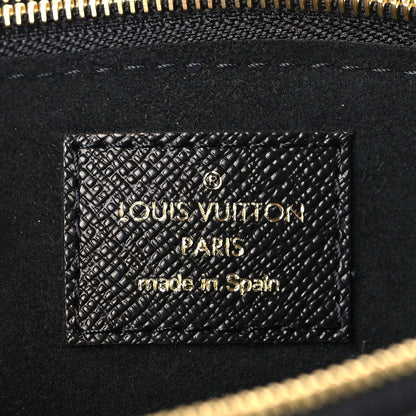 Louis Vuitton Monogram Giant Jungle Pochette Double Zip Black 7 of 9