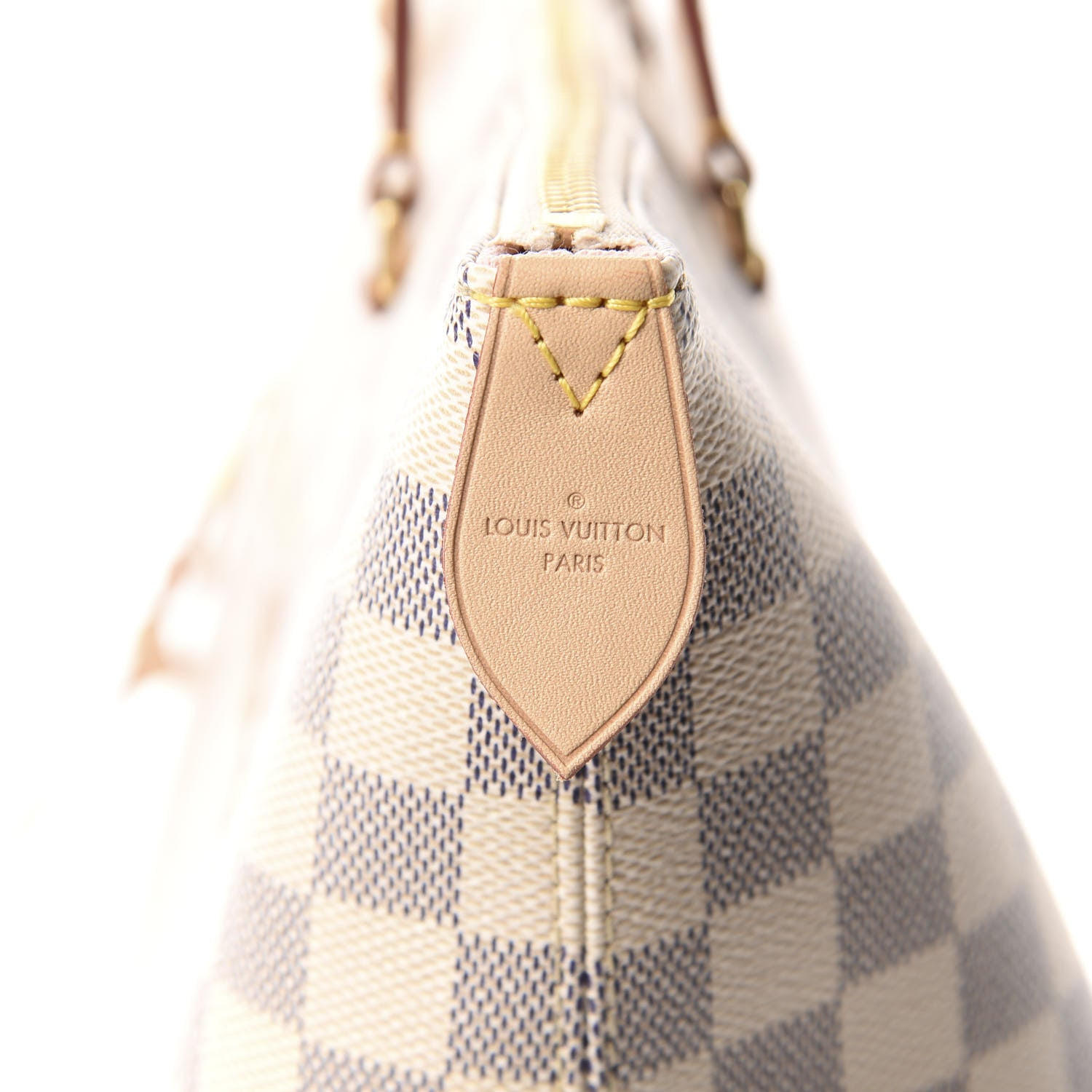 Louis Vuitton Damier Azur Iena MM 10 of 10