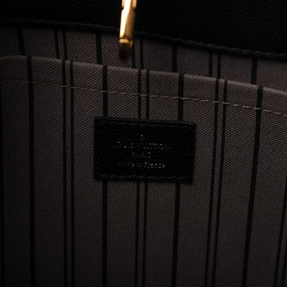 Louis Vuitton Empreinte Montaigne GM Black 8 of 10