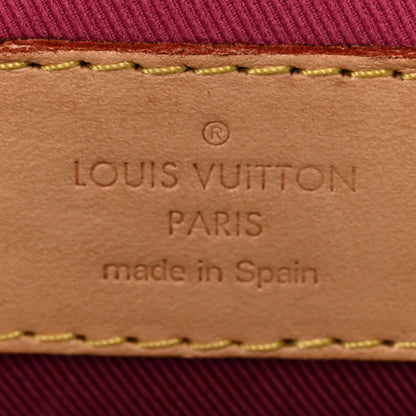 Louis Vuitton Monogram Cluny BB Bordeaux Fuchsia 6 of 12