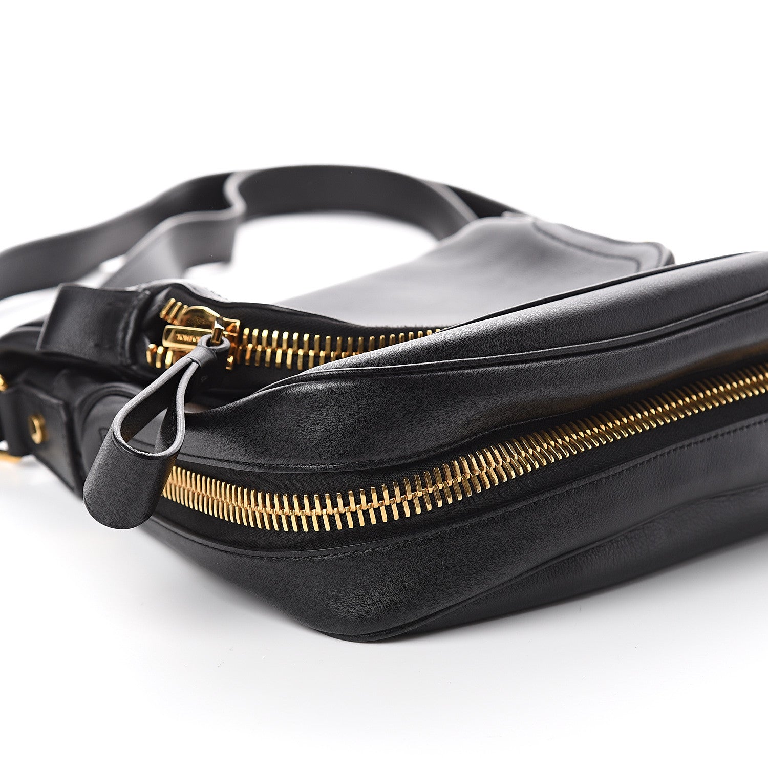 Tom Ford Calfskin Medium Jennifer Crossbody Bag Black 7 of 8