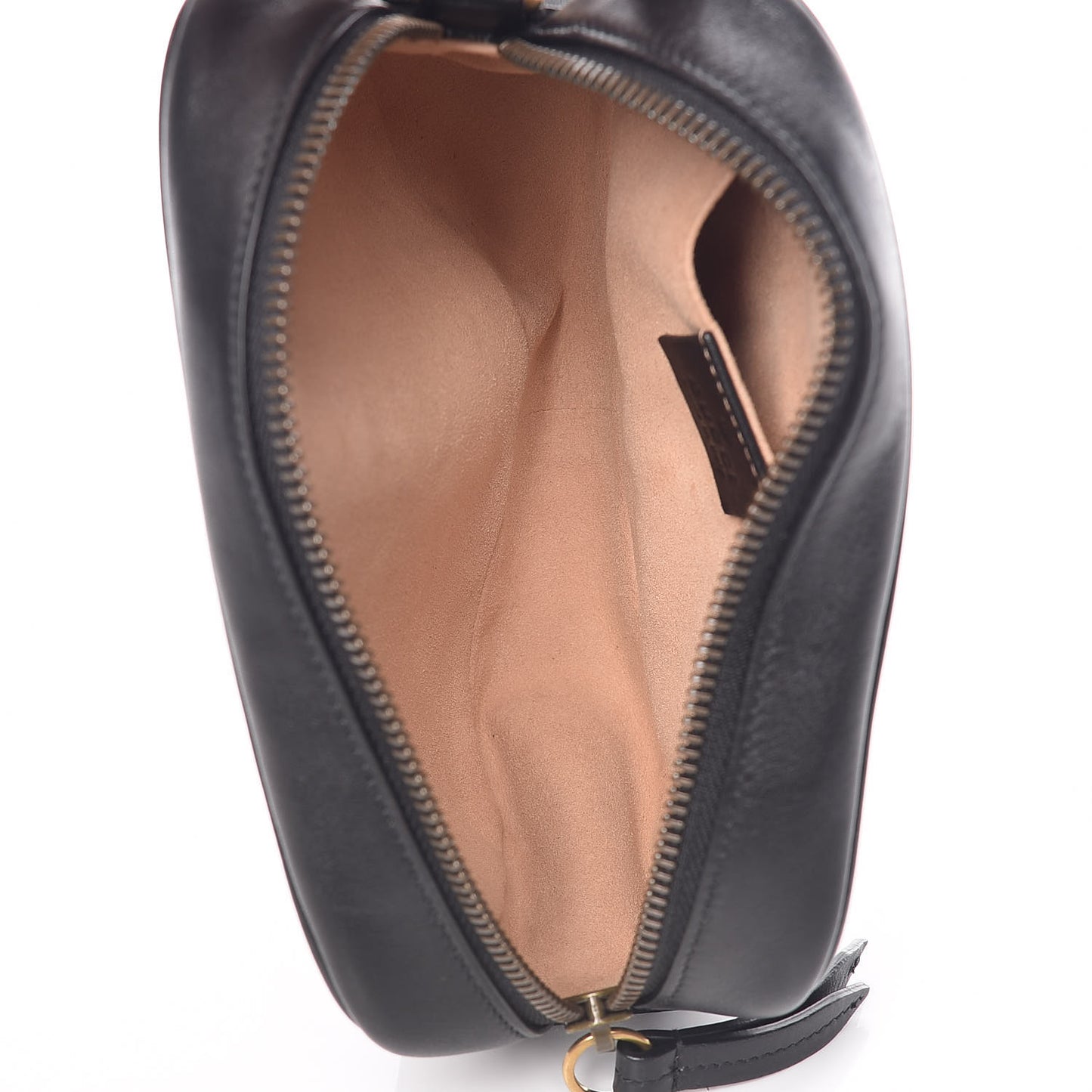 Calfskin Matelasse Mini GG Marmont Wrist Wallet Black