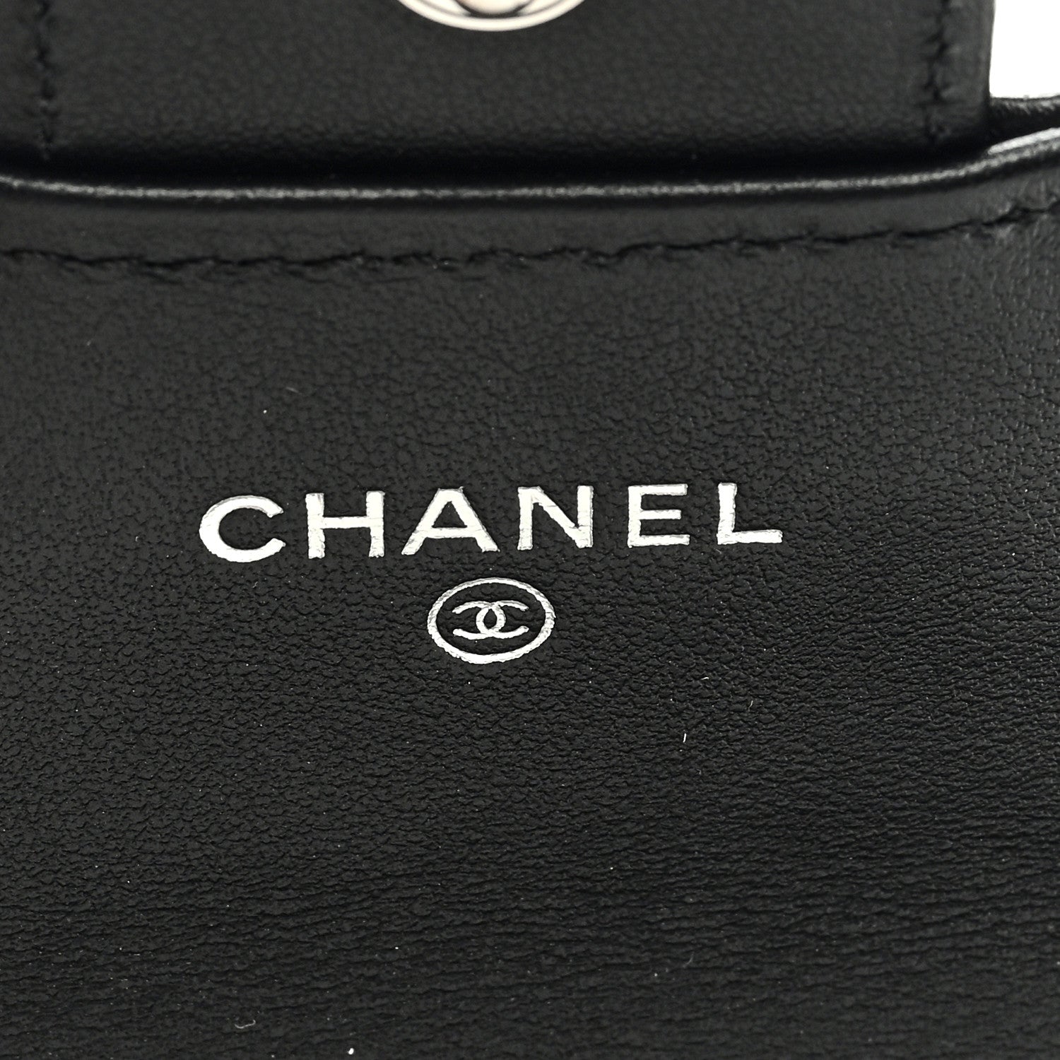 Chanel Aged Calfskin Quilted Reissue Flap Card Holder So Black 6 of 8