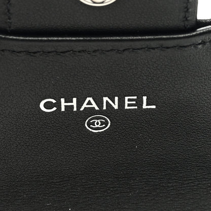 Chanel Aged Calfskin Quilted Reissue Flap Card Holder So Black 6 of 8