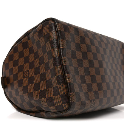 Louis Vuitton Damier Ebene Speedy 30 8 of 9