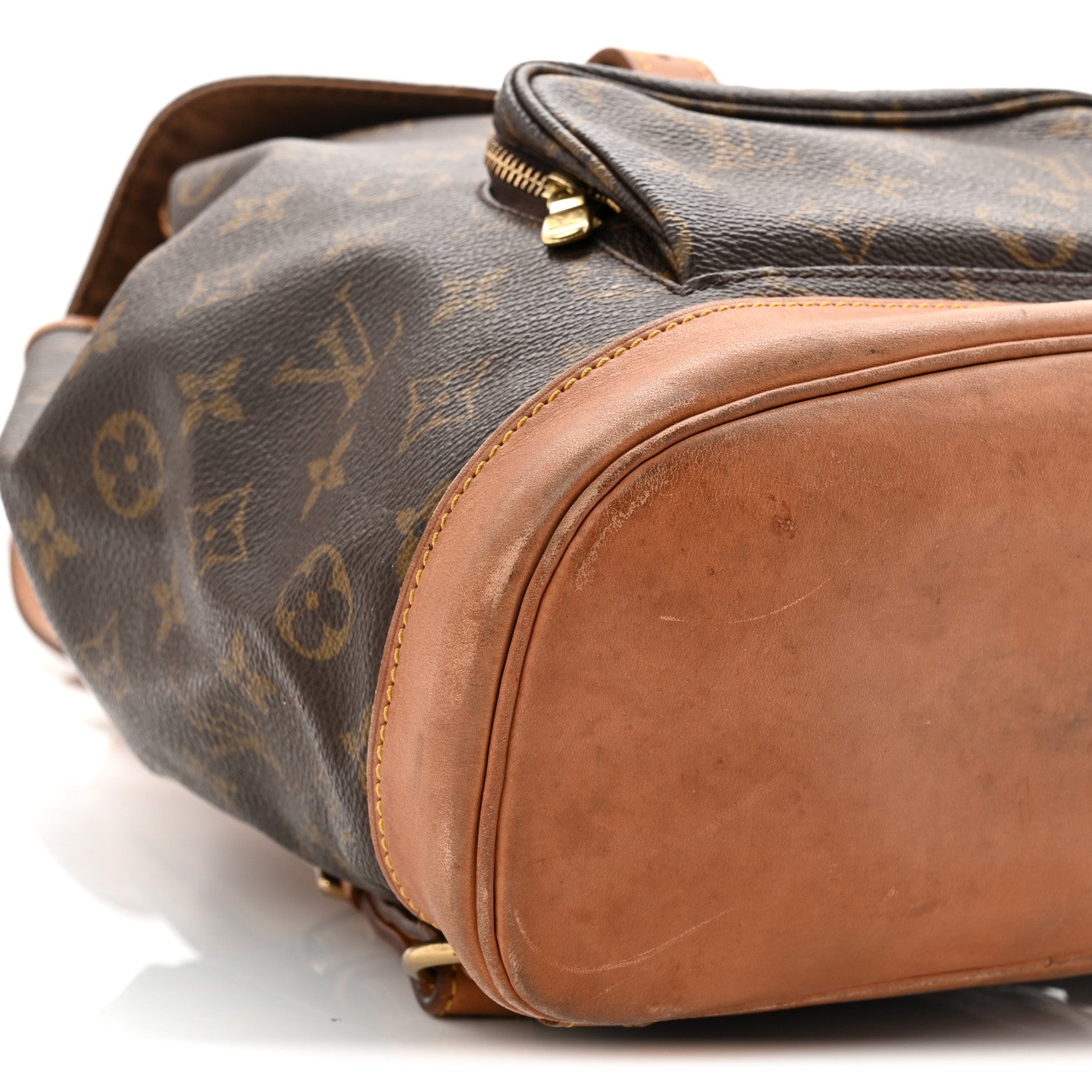 Louis Vuitton Monogram Montsouris MM Backpack 9 of 10
