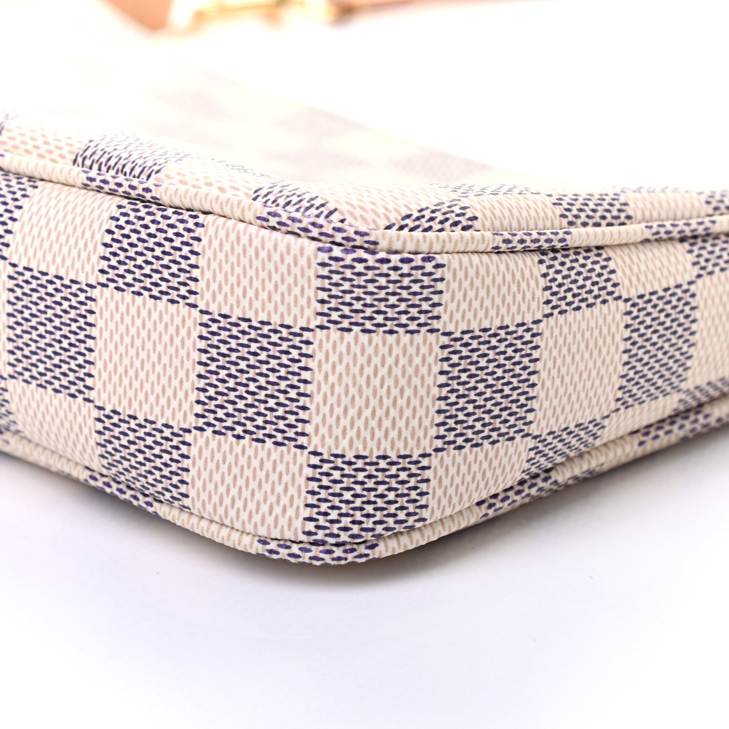 Louis Vuitton Damier Azur Pochette Accessories NM 8 of 8