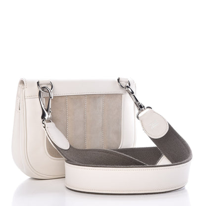 Hermes Swift Veau Doblis Mini Sac Berline 21 White 3 of 11