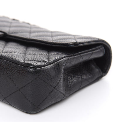 Chanel Caviar Quilted East West Flap Black 10 of 16