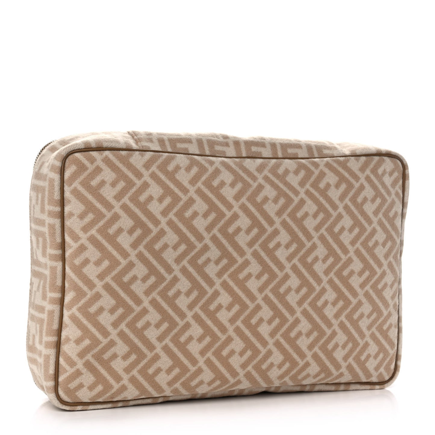 Wool FF 1974 Organizer Beige Cammello Sand