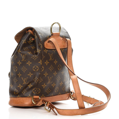 Louis Vuitton Monogram Montsouris MM Backpack 3 of 10