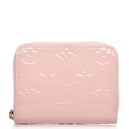 Louis Vuitton Vernis Zippy Coin Purse Rose Ballerine 1 of 7