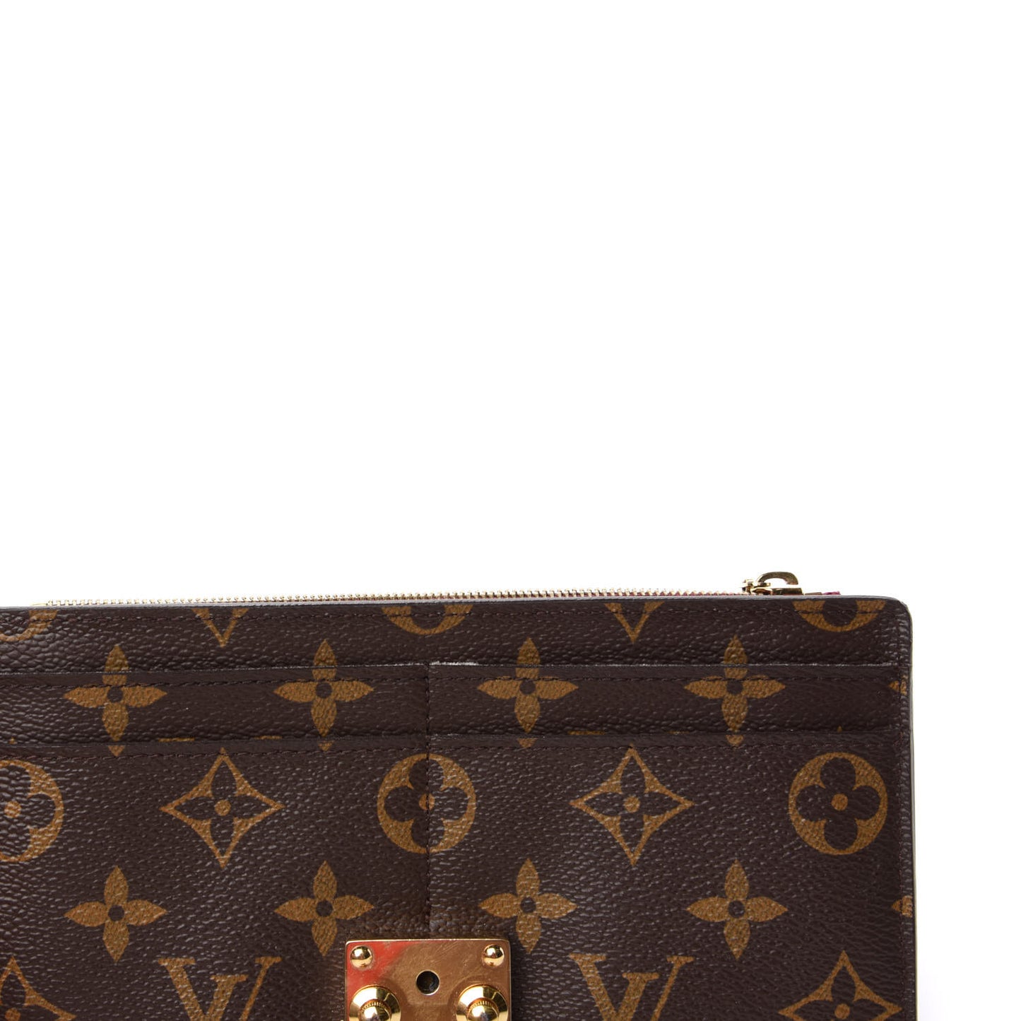 Monogram Pallas Wallet Aurore