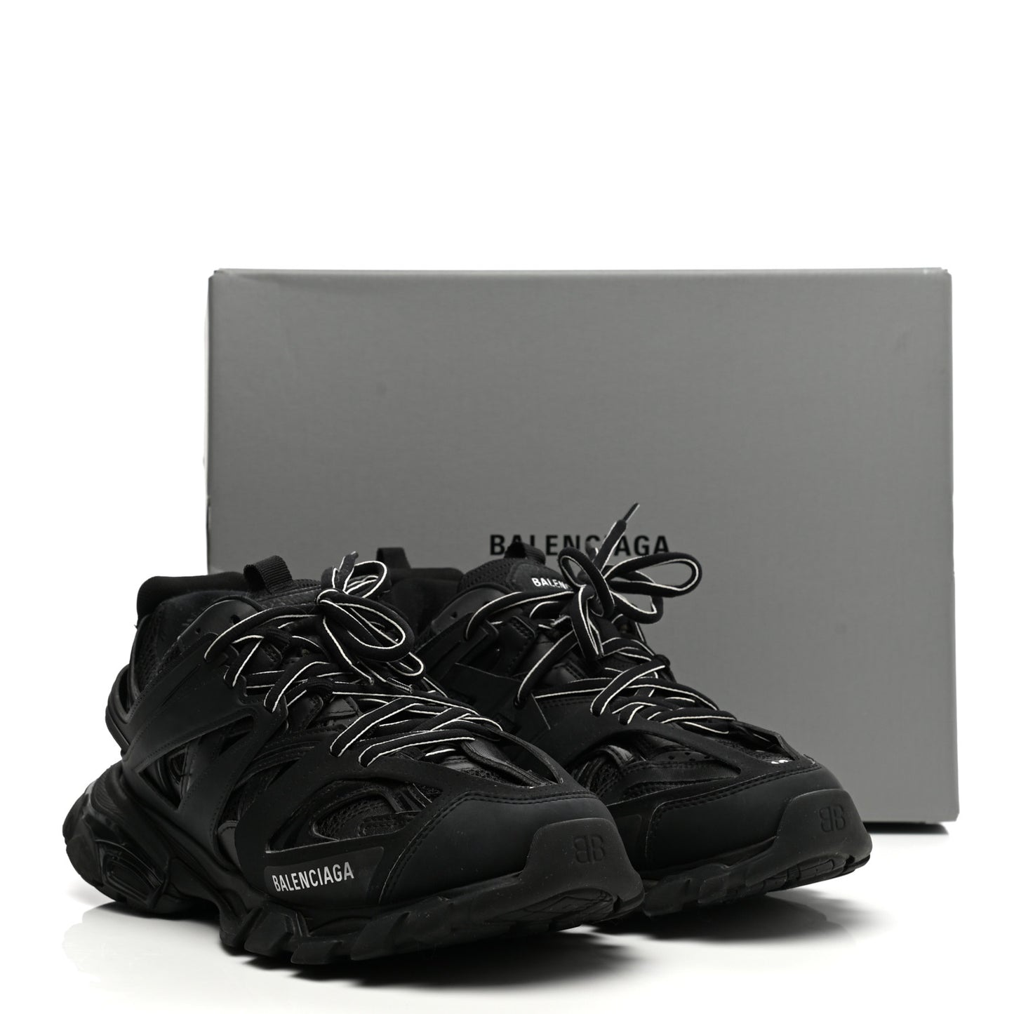 Mesh Nylon Mens Track Sneakers 42 Black