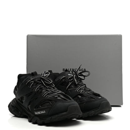 Balenciaga Mesh Nylon Mens Track Sneakers 42 Black 12 of 12