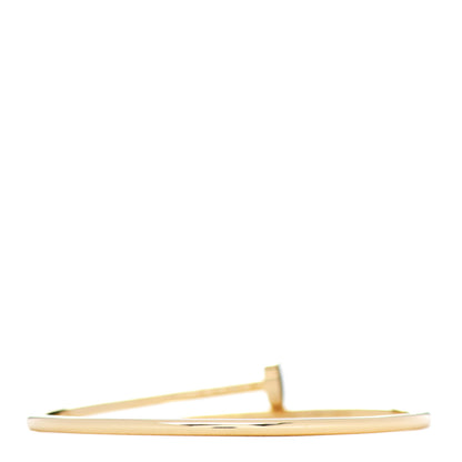 Cartier 18K Yellow Gold Small Juste Un Clou Bracelet 16 3 of 5