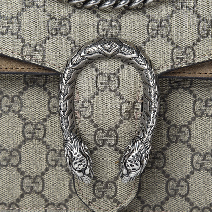 Gucci GG Supreme Monogram Small Dionysus Shoulder Bag Taupe 12 of 12
