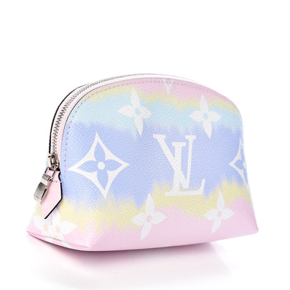 Louis Vuitton Monogram Giant Escale Cosmetic Pouch Pastel 3 of 7