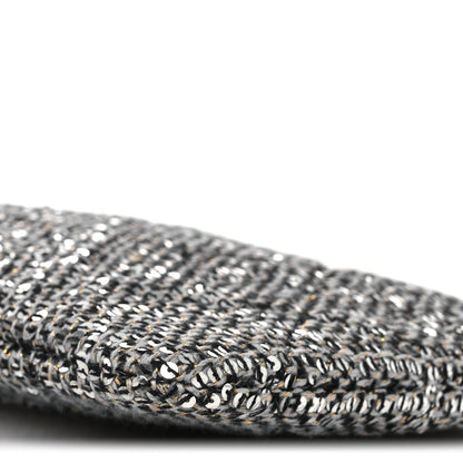 Chanel Sequins Medium 19 Pouch Silver 10 of 13