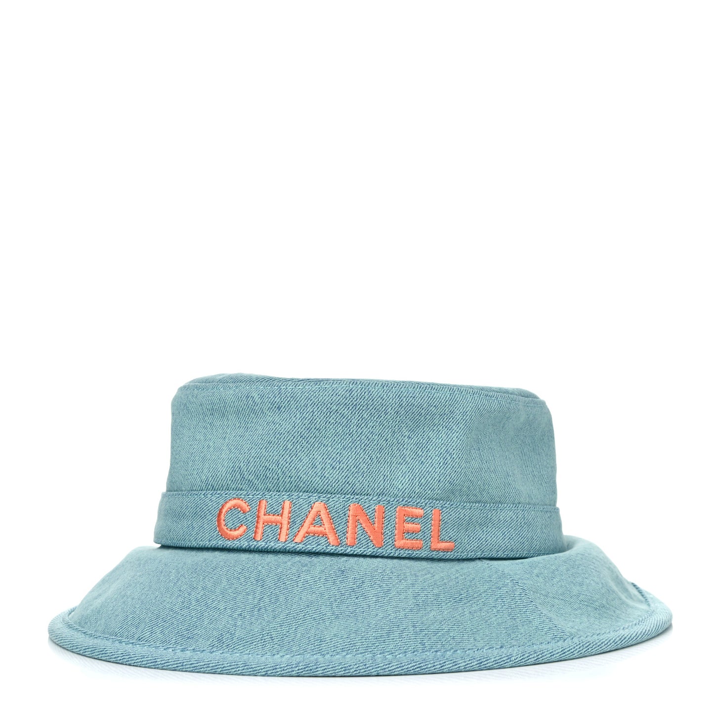 Denim CC Bucket Hat M Light Blue