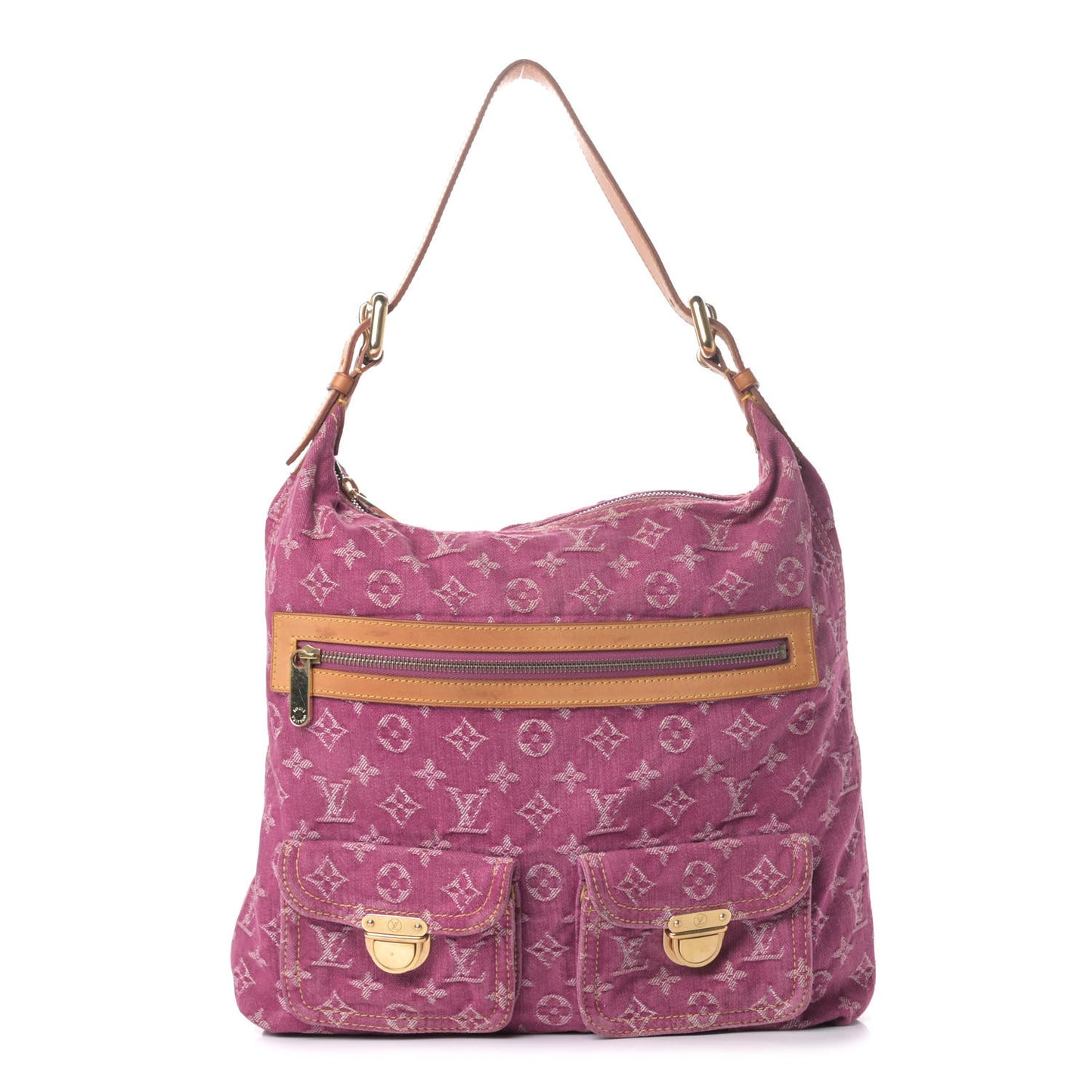 Denim Baggy GM Fuchsia
