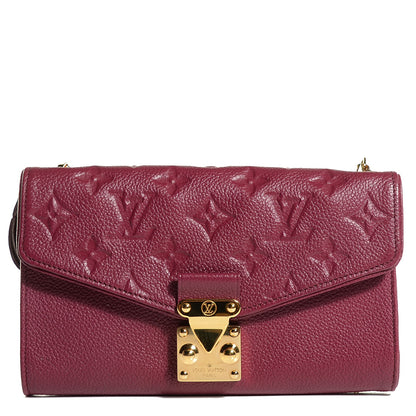 Louis Vuitton Empreinte Pochette Saint Germain Aurore 1 of 8
