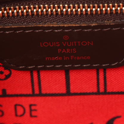 Louis Vuitton Damier Ebene Neverfull MM 6 of 11