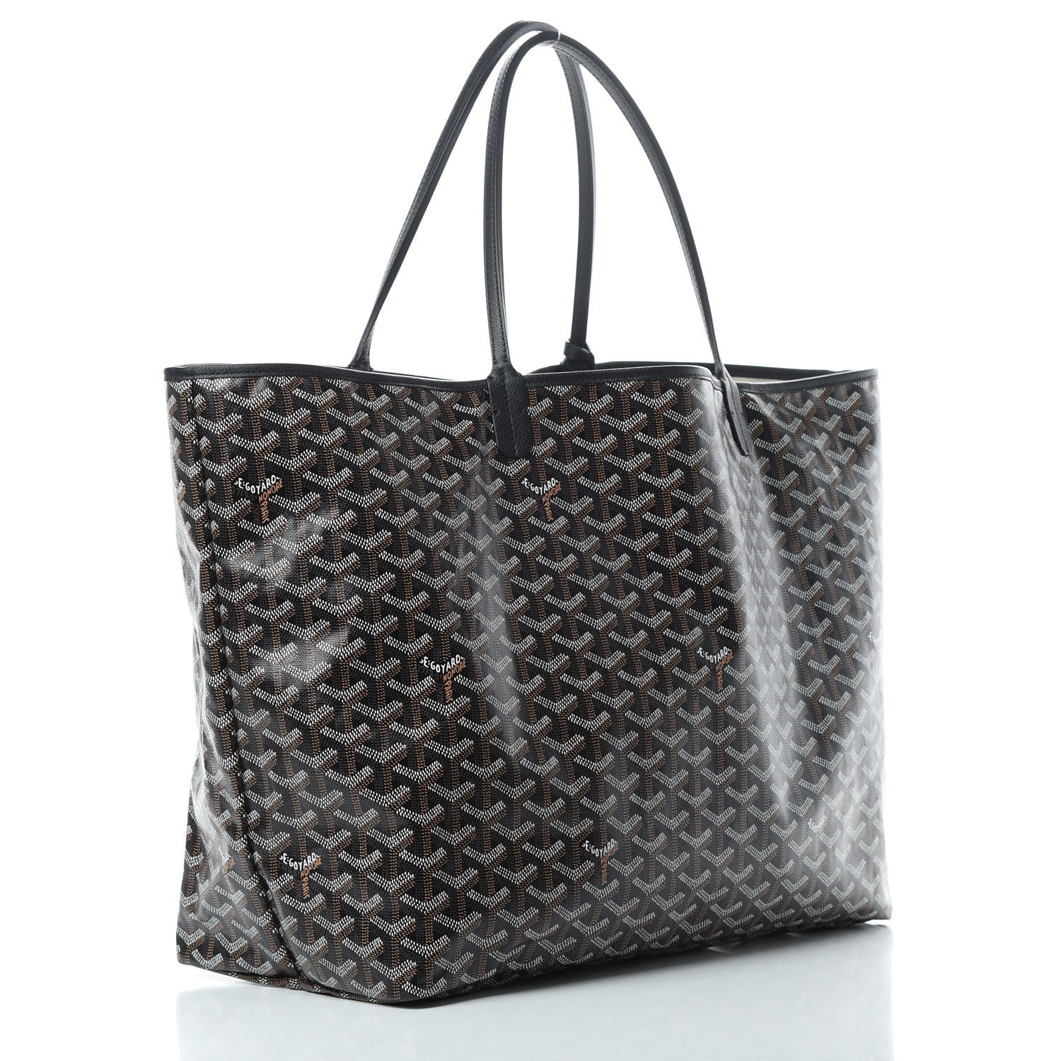 Goyard Goyardine Saint Louis GM Black 4 of 12
